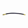 Tectran 18156 Air Brake Hose 56 in. Single Swivel End Air Brake Hose, 1/2 in. Hose ID, 3/8" x 3/8" Fixed x Swivel End