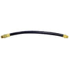 Tectran 18164 Air Brake Hose Assembly 1/2" Air Brake Hose Assembly, 64 in. Long, 3/8" Fixed and Swivel Ends