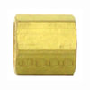 Tectran 142-4 Air Brake Air Line Fitting Inverted Flare Fitting - Brass, Union, 1/4 inches Tube Size