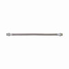 Tectran 19DSW318 Air Brake Compressor Discharge Hose Air Brake Compressor Discharge Hose - 18 in., Stainless Steel Outer