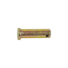 Tectran 2008-8 Clevis Pin Brake Clevis Pin - Brass, 1/2 in. Pin dia., 1.343 A, 1.273 B, Standard