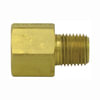 Tectran 33-6B Air Brake Air Line Fitting SAE Female to Male Pipe Flare Connector Fitting, 3/8" Tube Size, 1/4" Pipe Thread