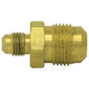Tectran 42R-108 Air Brake Air Line Fitting SAE Union Reducing Flare Fitting, 5/8 in. x 1/2 in. Tube Size