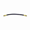 181SW48 by TECTRAN - 1/2" Air Brake Chamber Hose, 48 in. Long, 3/8" Dual Swivel End Fittings