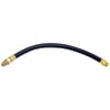 18A36 by TECTRAN - 1/2" Articflex Air Brake Hose Assembly, 36 in. Long, with 3/8" Fixed and Swivel Ends