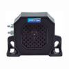 Tectran 19-2115 Back Up Alarm Back Up Alarm - 12-24V, Fixed Level, 102 dB, Stud, Wire Leads, Light Duty