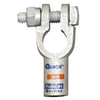 Tectran 5013S-12P Battery Terminal Battery Connector - 2-1 Gauge, Positive, Straight Clamp, Cast Copper
