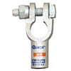 Tectran 5013S-46N Battery Terminal Battery Connector - 6-4 Gauge, Negative, Straight Clamp, Cast Copper