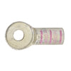 Tectran 5019-1 Battery Terminal Electrical Wiring Lug - 2-1 Cable Gauge, Pink, 3/8 in. Stud, Tinned Lugs, HD, Terminal