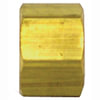 Tectran 61-6 Spare Tire Hoist Access Hole Cover Compression Fitting - Brass, 3/8 inches Tube Size, Nut