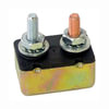 Tectran 660-10 Circuit Breaker Circuit Breaker - 12V, 10 AMP, Type I, Auto Reset, SAE Snap-In Type