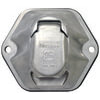 670-7230 by TECTRAN - Trailer Receptacle Socket - 7-Way, Die-Cast, with 30 AMP Breaker, Split Pin Type