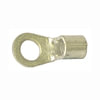 Tectran 5012B-48 Battery Terminal Ring Terminal - 4 Cable Gauge, 1/2 inches Stud, Bazed Seam, Non-insulated