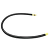 Tectran 21317 Air Brake Hose Assembly 48 in. Single Swivel End Air Brake Hose, 1/2 in. Hose ID, 3/8" x 3/8" Fixed x Swivel