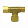 Tectran 71-6B Air Brake Air Line Fitting Male Run Tee 3/8"Tube-1/4"Thrd