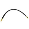 Tectran 21384 Air Brake Hose Assembly 38 in. Air Brake Hose with 3/8" x 3/8" Dual Swivel Ends, 1/2 in. Hose ID