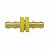 Tectran 729-8 Air Tool Hose Splicer Air Brake Air Line Fitting - Brass, 1/2 inches Hose I.D, Splicer