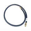 Tectran 21394 Air Brake Hose Assembly 72"1/2" HOSE W/