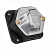 Tectran 670-72305 Socket Trailer Receptacle Socket - 7-Way, Die-Cast, 30 AMP, Metal Socket and Poly Nosebox