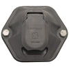 Tectran 670P-7230 Trailer Power Cable Plug and Receptacle Socket Kit Trailer Receptacle Socket - 7-Way, Poly, 30 AMP, Split
