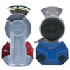 16057 by TECTRAN - Standard Aluminum Gladhands (Part Number: 1011S)