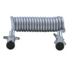 Tectran 7STS622MG Trailer Power Cable Trailer Power Cable - 20 ft., 7-Way, Powercoil, Standard Duty, Silver, with Spring