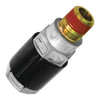 Tectran 80-1095 Air Brake Quick Release Valve Air Brake Quick Release Valve - 1/2 in. NPT Port, In-Line, Mount at Gladhand