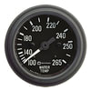 Tectran 49145 Fuel and Water Temperature Gauge Set WATR GAGE