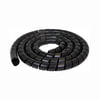 Tectran 806SPR Spiral Wrap Spiral Wrap - 165 ft., 3/8 inches, for Wire Bundling