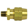 Tectran 84024 Air Brake Air Line Fitting BRASS FTG