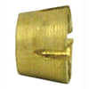 Tectran 860-25 Air Brake Air Line Fitting Transmission Air Line Fitting - Brass, 5/32 inches Tube, Collet