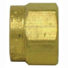Tectran 861-25 Air Brake Air Line Fitting Transmission Air Line Fitting - Brass, 5/32 inches Tube, Nut
