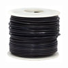 Tectran 87-0006 Mechanics Wire Mechanics Wire - 18 Wire Gauge, Black, Annealed, Solid Strand, Steel Wire