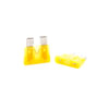 Tectran 88-0027R Multi-Purpose Fuse Multi-Purpose Fuse - ATO Fast Acting Blade, Yellow, Rated for 32 VDC