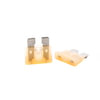 Tectran 88-0028R Multi-Purpose Fuse Multi-Purpose Fuse - ATO Fast Acting Blade, Clear, Rated for 32 VDC
