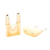 Tectran 88-0038R Multi-Purpose Fuse Multi-Purpose Fuse - Mini Fast Acting Blade, Clear, Rated for 32 VDC