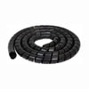 Tectran 808SPR Spiral Wrap Spiral Wrap - 66 ft., 1/2 in., for Wire and/or Tube Bundling