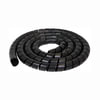 Tectran 816SPR Spiral Wrap Spiral Wrap - 66 ft., 1 in., for Wire, Cable, Tube and/or Hose Bundling