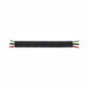 832S-T by TECTRAN - Wire Loom - 50 ft., Black, 2 inches I.D, Polyethylene, Split Type