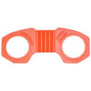 Tectran WZ33-C Wheel Lug Pattern Tool Zafety Lug Lock Wheel Nut Indicator, 3 1/2 in., Orange, 1.300 in.