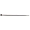 Tectran 933-2B Cable Tie Cable Tie - 5.6 in. Length x 0.142 in. Width, Black, Nylon 6.6