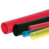 Tectran 45308 Heat Shrink Tubing 6 in. Black Dual Wall Heat Shrink Tubing, 12-6 ga, 0.375 in. Expanded ID, 0.060 in. Wall THK