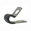 906 by TECTRAN - Plastisol Dipped Tube Clamp, 3/4" Clamping Diameter, 5/16" Mounting Hole