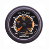 Tectran 95-2747 Fuel and Water Temperature Gauge Set Gauge Elec Water Temp Chrome