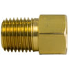 Tectran 89093 Inverted Flare Fitting BRASS FTG