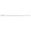 Tectran 934-2 Cable Tie Cable Tie - 15.1 in. Length x 0.300 in. Width, White, #10 Mounting Screw
