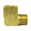 Tectran 115F-E Air Brake Air Line Fitting Air Brake Air Line Tee - Brass, 3/4 in. Pipe Thread, Forged, 90 deg. Street