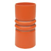 Tectran H71-300 Intercooler Hose Coolant Hose - 3.00 in. I.D x 6 in. Length, Aramid Reinforced 4 Ply Silicone