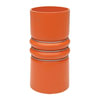 Tectran H71-350 Intercooler Hose Coolant Hose - 3.50 in. I.D x 6 in. Length, Aramid Reinforced 4 Ply Silicone
