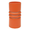 Tectran H71-400 Intercooler Hose Coolant Hose - 4.00 in. I.D x 6 in. Length, Aramid Reinforced 4 Ply Silicone